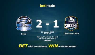 Prediksi Sotra vs Ullensaker/Kisa, Peluang & Tips Taruhan 26/08/2023