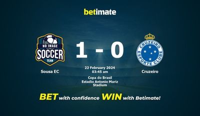 Prediksi Sousa EC vs Cruzeiro, Peluang & Tips Taruhan 21/02/2024