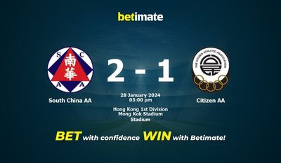 Prediksi AA Cina Selatan vs Citizen AA, Peluang & Tips Taruhan 28/01/2024