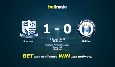 Prediksi Southend vs Halifax, Peluang & Tip Taruhan 01/06/2024
