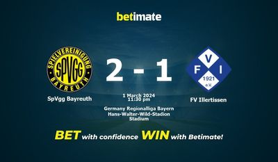 Prediksi SpVgg Bayreuth vs FV Illertissen, Peluang & Tip Taruhan 03/01/2024