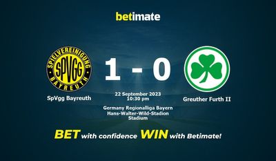 Prediksi SpVgg Bayreuth vs Greuther Furth II, Peluang & Tips Taruhan 22/09/2023