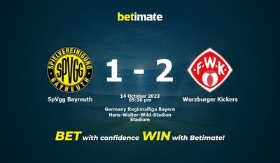 Prediksi SpVgg Bayreuth vs Wurzburger Kickers, Peluang & Tips Taruhan 14/10/2023