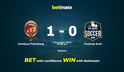 Prediksi Sriwijaya Palembang vs Persiraja Aceh, Odds & Tips Taruhan 12/01/2024