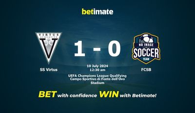Prediksi SS Virtus vs FCSB, Peluang & Tip Taruhan 07/09/2024