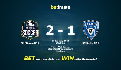 Prediksi, Peluang & Tips Taruhan St Etienne U19 vs SC Bastia U19 21/01/2024