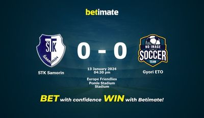 Prediksi STK Samorin vs Gyori ETO, Peluang & Tips Taruhan 13/01/2024