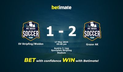 Prediksi SV Stripfing/Weiden vs Grazer AK, Peluang & Tips Taruhan 17/05/2024