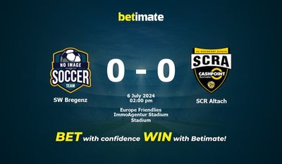 Prediksi SW Bregenz vs SCR Altach, Peluang & Tips Taruhan 07/06/2024