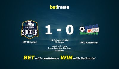 Prediksi SW Bregenz vs SKU Amstetten, Peluang & Tips Taruhan 24/02/2024