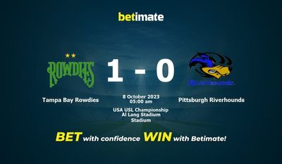 Prediksi Tampa Bay Rowdies vs Pittsburgh Riverhounds, Peluang & Tips Taruhan 10/07/2023