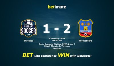 Prediksi Terrassa vs Formentera, Peluang & Tips Taruhan 02/04/2024