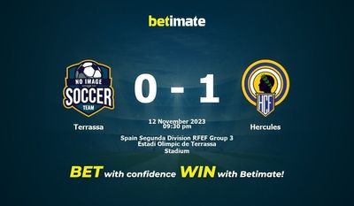 Prediksi Terrassa vs Hercules, Peluang & Tips Taruhan 12/11/2023