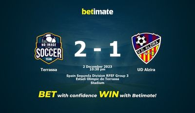Prediksi Terrassa vs UD Alzira, Peluang & Tips Taruhan 12/02/2023