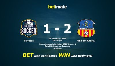 Prediksi Terrassa vs UE Sant Andreu, Peluang & Tips Taruhan 18/02/2024