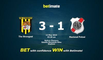Prediksi, Peluang & Tips Taruhan Terkuat vs Nacional Potosi 05/12/2024