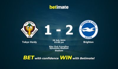 Prediksi Tokyo Verdy vs Brighton, Peluang & Tips Taruhan 28/07/2024
