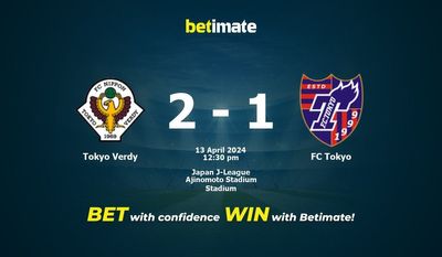 Prediksi Tokyo Verdy vs FC Tokyo, Peluang & Tips Taruhan 13/04/2024