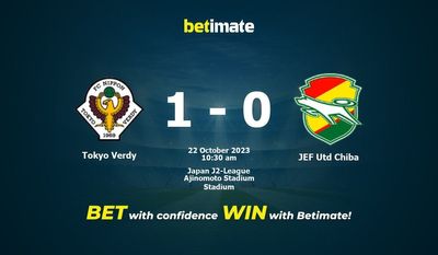 Prediksi Tokyo Verdy vs JEF Utd Chiba, Peluang & Tips Taruhan 22/10/2023