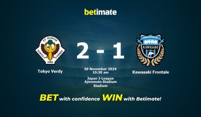 Prediksi, Peluang & Tips Taruhan Tokyo Verdy vs Kawasaki Frontale 30/11/2024