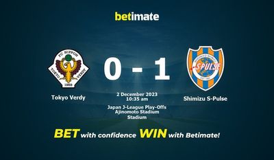 Prediksi Tokyo Verdy vs Shimizu S-Pulse, Peluang & Tips Taruhan 12/02/2023