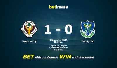 Prediksi Tokyo Verdy vs Tochigi SC, Peluang & Tips Taruhan 11/05/2023