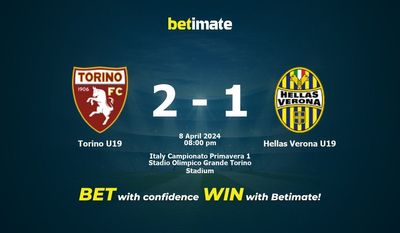 Prediksi Torino U19 vs Hellas Verona U19, Peluang & Tips Taruhan 04/08/2024