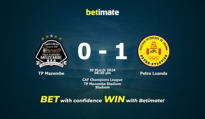 Prediksi TP Mazembe vs Petro Luanda, Peluang & Tips Taruhan 30/03/2024