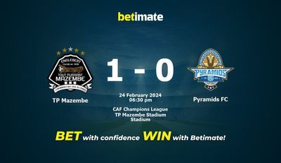 Prediksi, Peluang & Tip Taruhan TP Mazembe vs Pyramids FC 24/02/2024
