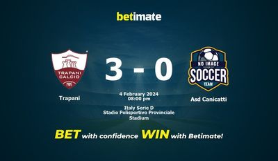 Prediksi Trapani vs Asd Canicatti, Peluang & Tips Taruhan 02/04/2024