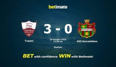 Prediksi Trapani vs ASD Sancataldese, Peluang & Tips Taruhan 18/10/2023
