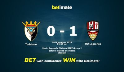 Prediksi Tudelano vs UD Logrones, Peluang & Tips Taruhan 19/11/2023
