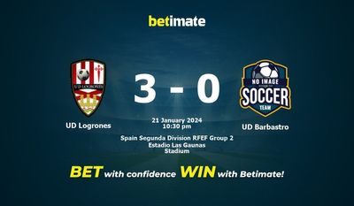 Prediksi UD Logrones vs UD Barbastro, Peluang & Tips Taruhan 21/01/2024