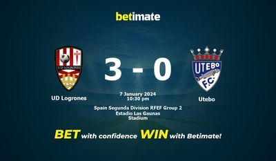 Prediksi UD Logrones vs Utebo, Peluang & Tips Taruhan 01/07/2024