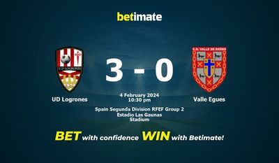 Prediksi, Peluang & Tips Taruhan UD Logrones vs Valle Egues 02/04/2024