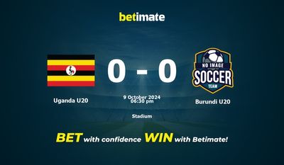 Prediksi, Peluang & Tips Taruhan Uganda U20 vs Burundi U20 09/10/2024