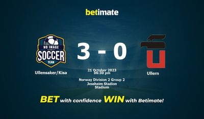 Prediksi Ullensaker/Kisa vs Ullern, Peluang & Tips Taruhan 21/10/2023