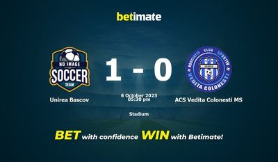Unirea Bascov vs ACS Vedita Colonesti MS Prediksi, Peluang & Tips Taruhan 10/06/2023