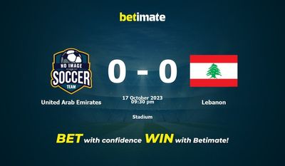 Prediksi, Peluang & Tips Taruhan Uni Emirat Arab vs Lebanon 17/10/2023