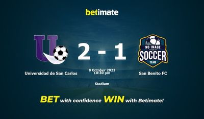 Prediksi Universidad de San Carlos vs San Benito FC, Peluang & Tips Taruhan 10/08/2023