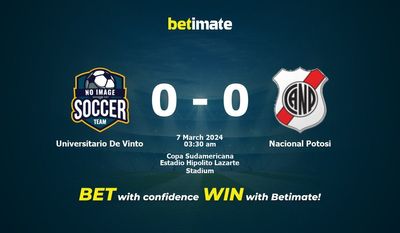 Prediksi Universitario De Vinto vs Nacional Potosi, Peluang & Tips Taruhan 03/06/2024