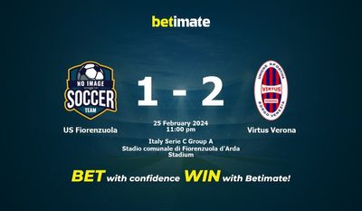 Prediksi Fiorenzuola AS vs Virtus Verona, Peluang & Tips Taruhan 25/02/2024