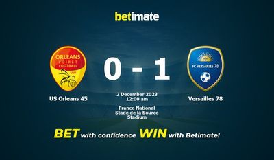 Prediksi, Peluang & Tips Taruhan US Orleans 45 vs Versailles 78 12/01/2023