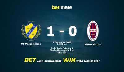 Prediksi Pergolettese AS vs Virtus Verona, Peluang & Tips Taruhan 12/08/2023
