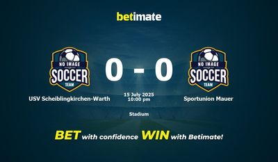 Prediksi USV Scheiblingkirchen-Warth vs Sportunion Mauer, Peluang & Tip Taruhan 15/07/2025