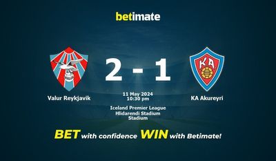 Prediksi Valur Reykjavik vs KA Akureyri, Peluang & Tips Taruhan 05/11/2024