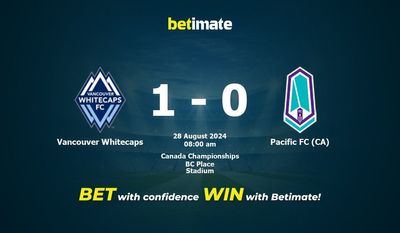 Prediksi Vancouver Whitecaps vs Pacific FC (CA), Peluang & Tips Taruhan 28/08/2024