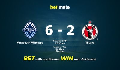 Prediksi Vancouver Whitecaps vs Tijuana, Peluang & Tips Taruhan 08/04/2024