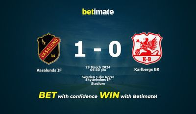 Prediksi Vasalunds IF vs Karlbergs BK, Peluang & Tips Taruhan 29/03/2024