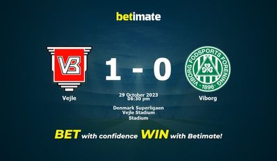 Prediksi Vejle vs Viborg, Peluang & Tips Taruhan 29/10/2023